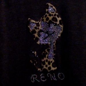 Reno ribbed tank top